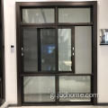 Ventá deslizante de aluminio de marca superior insonorizada